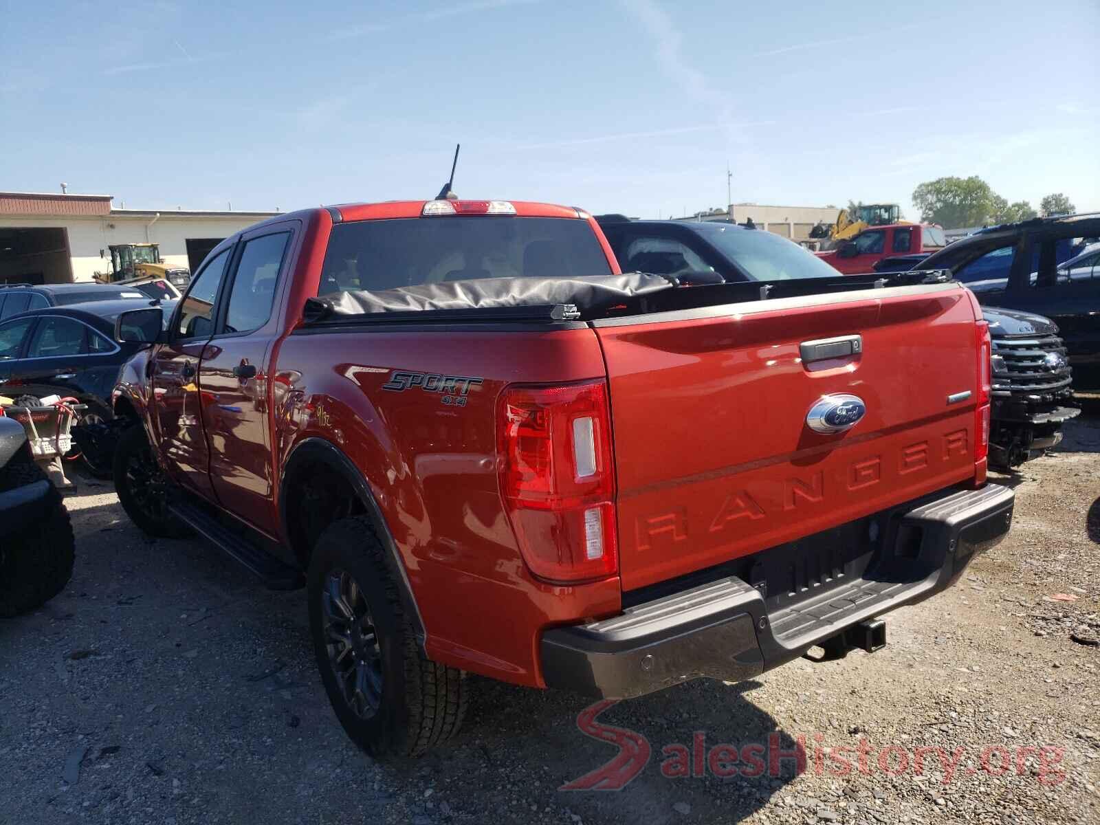 1FTER4FH7KLB06995 2019 FORD RANGER