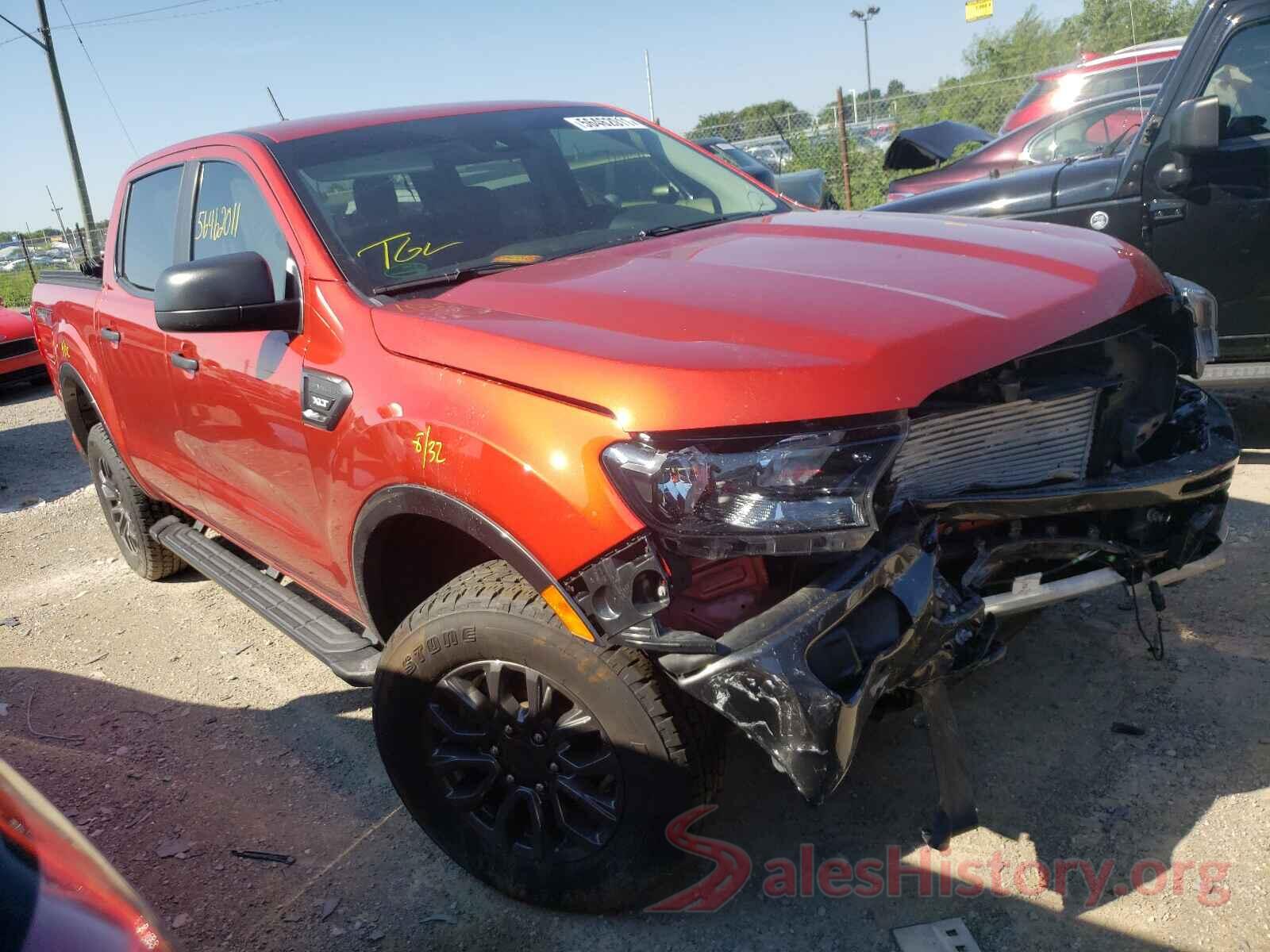 1FTER4FH7KLB06995 2019 FORD RANGER