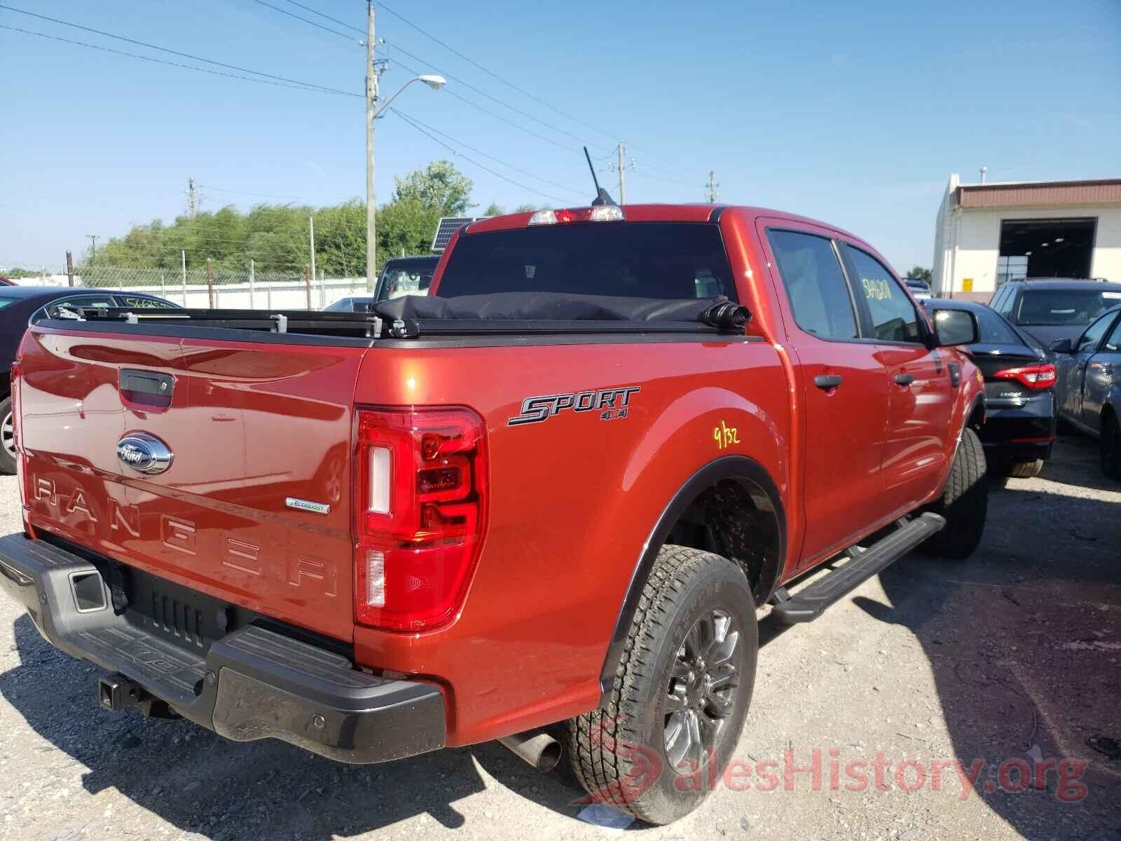 1FTER4FH7KLB06995 2019 FORD RANGER