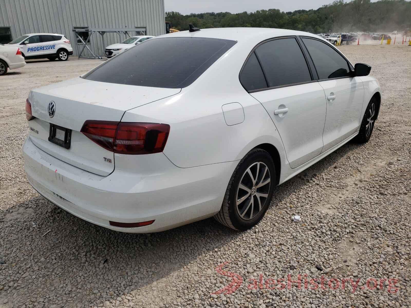 3VWD67AJ6GM377176 2016 VOLKSWAGEN JETTA