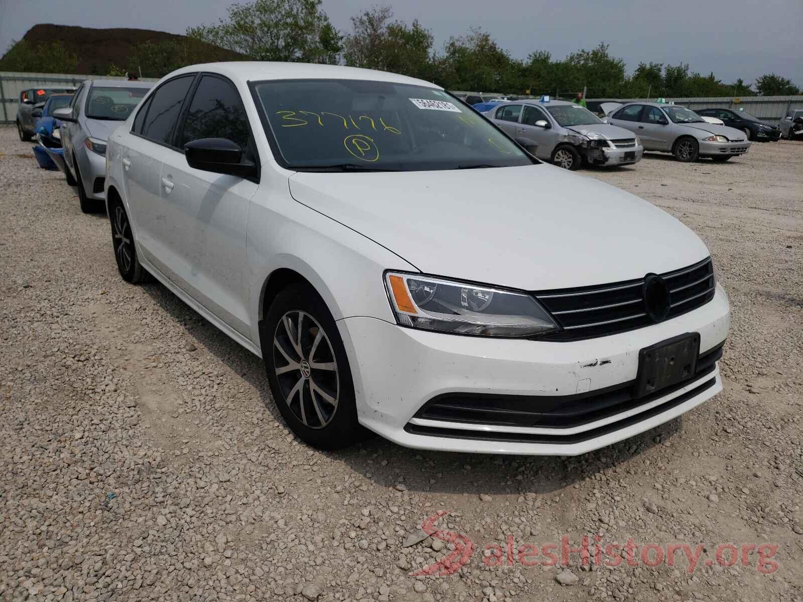 3VWD67AJ6GM377176 2016 VOLKSWAGEN JETTA