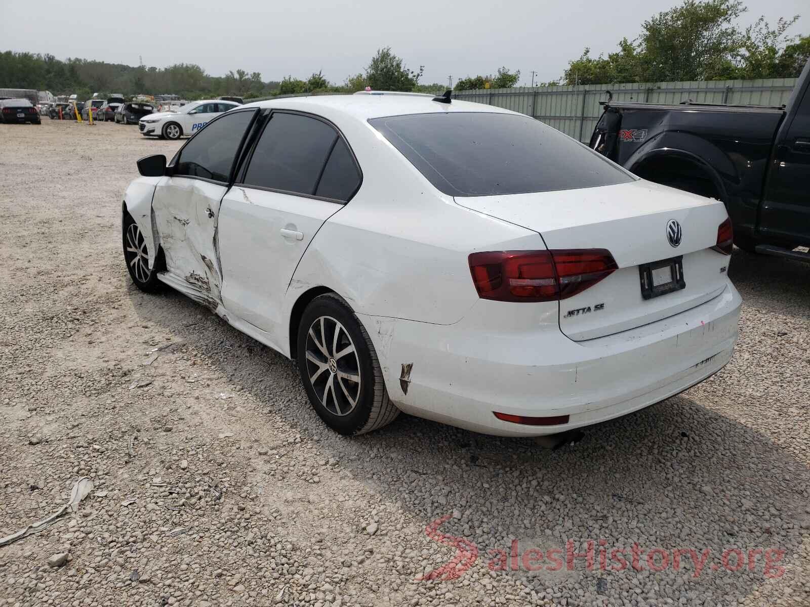 3VWD67AJ6GM377176 2016 VOLKSWAGEN JETTA