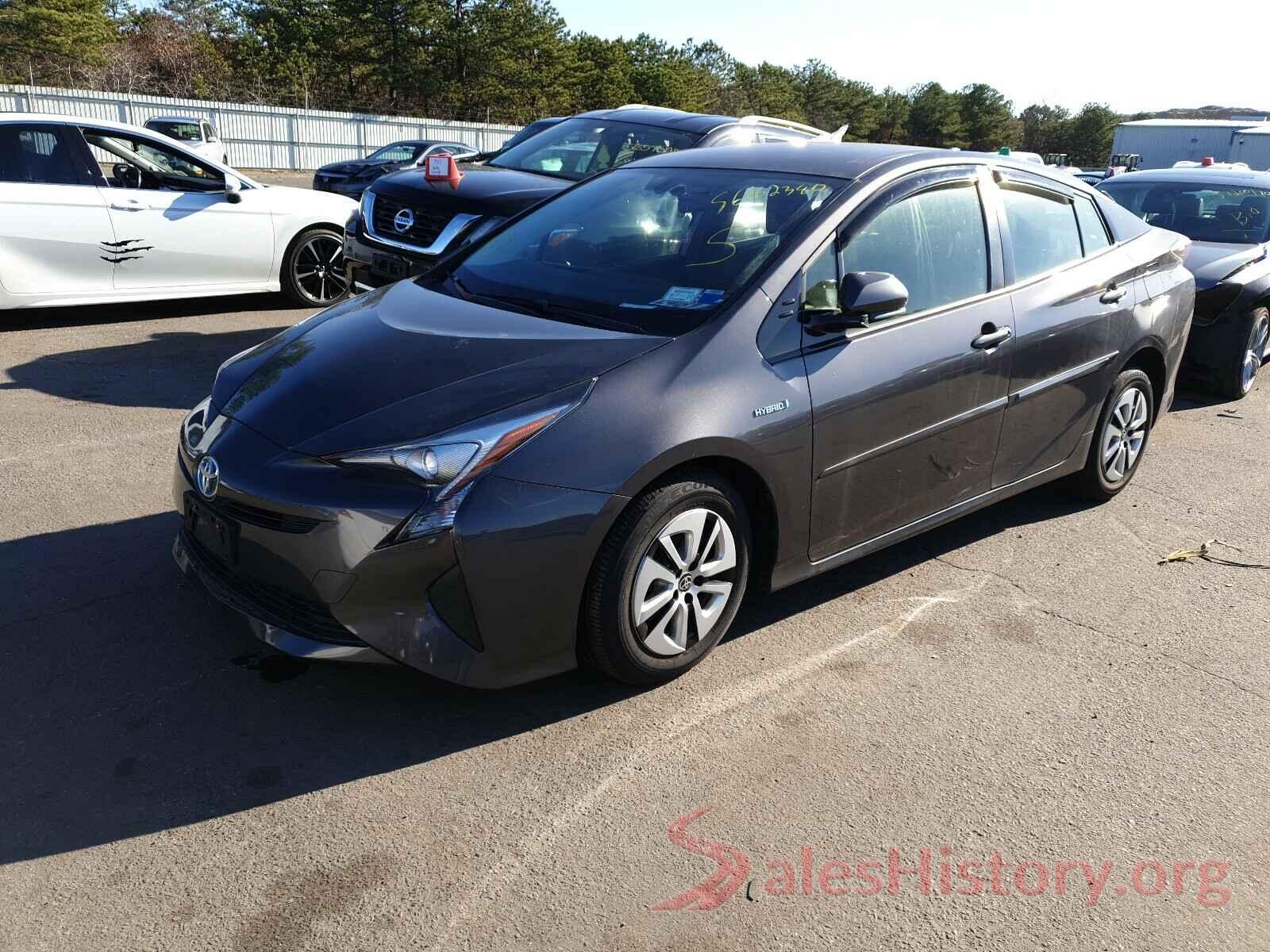 JTDKARFU9G3517097 2016 TOYOTA PRIUS