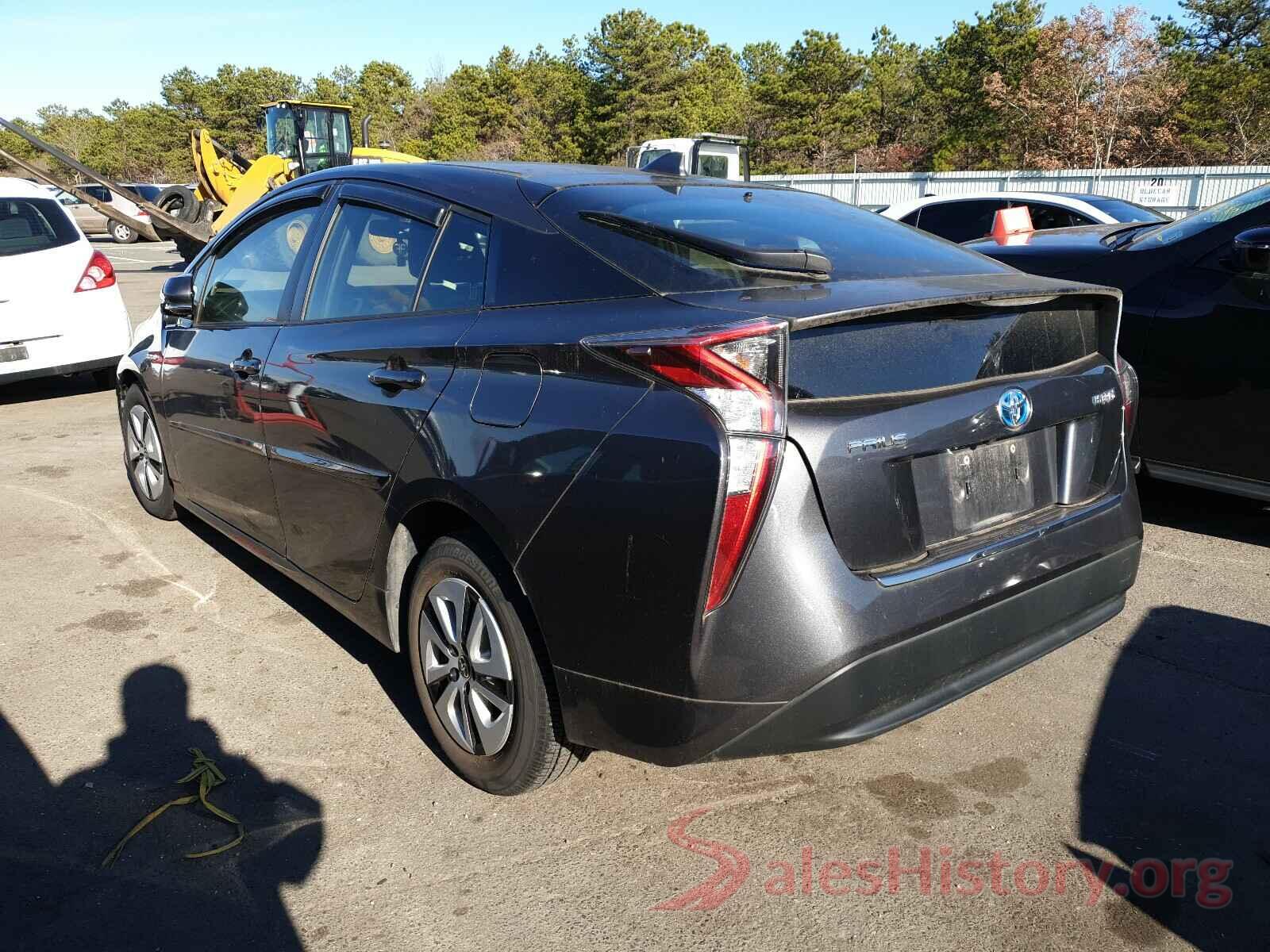 JTDKARFU9G3517097 2016 TOYOTA PRIUS