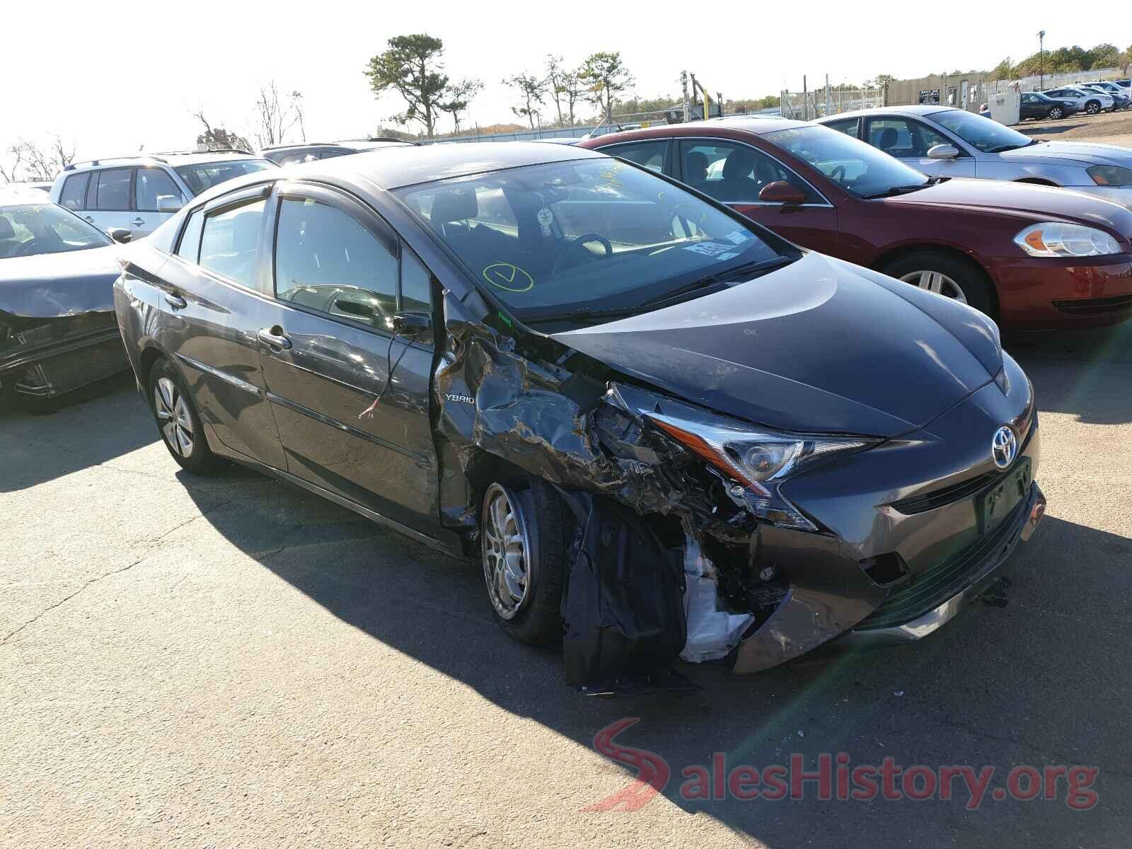 JTDKARFU9G3517097 2016 TOYOTA PRIUS