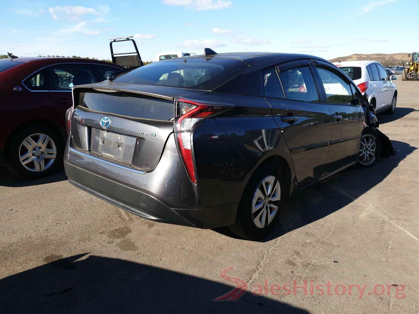 JTDKARFU9G3517097 2016 TOYOTA PRIUS