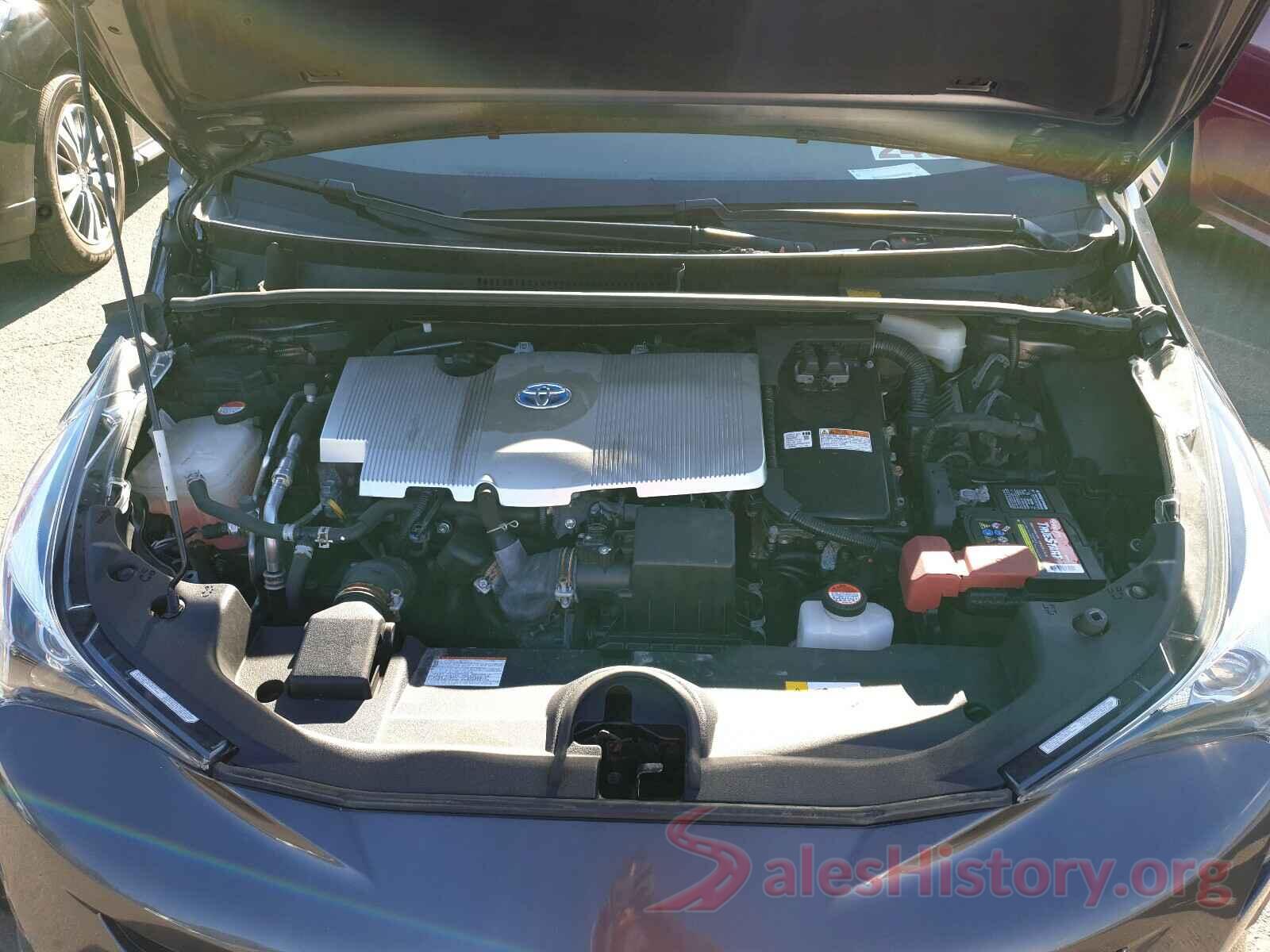 JTDKARFU9G3517097 2016 TOYOTA PRIUS