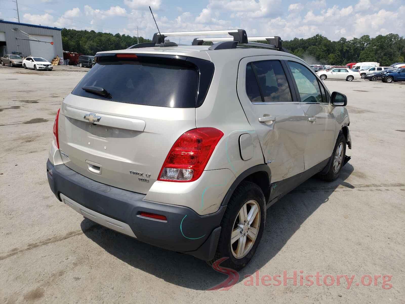 3GNCJPSB8GL128539 2016 CHEVROLET TRAX