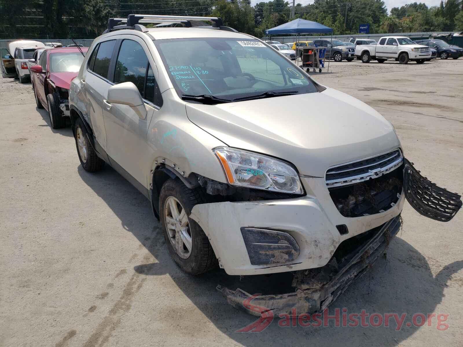 3GNCJPSB8GL128539 2016 CHEVROLET TRAX