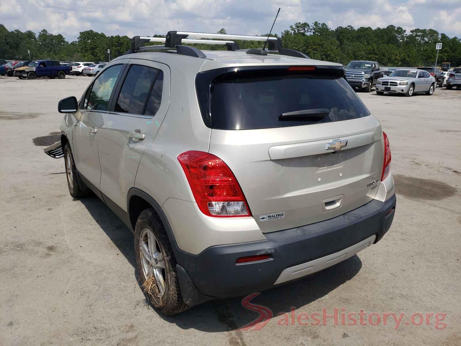 3GNCJPSB8GL128539 2016 CHEVROLET TRAX