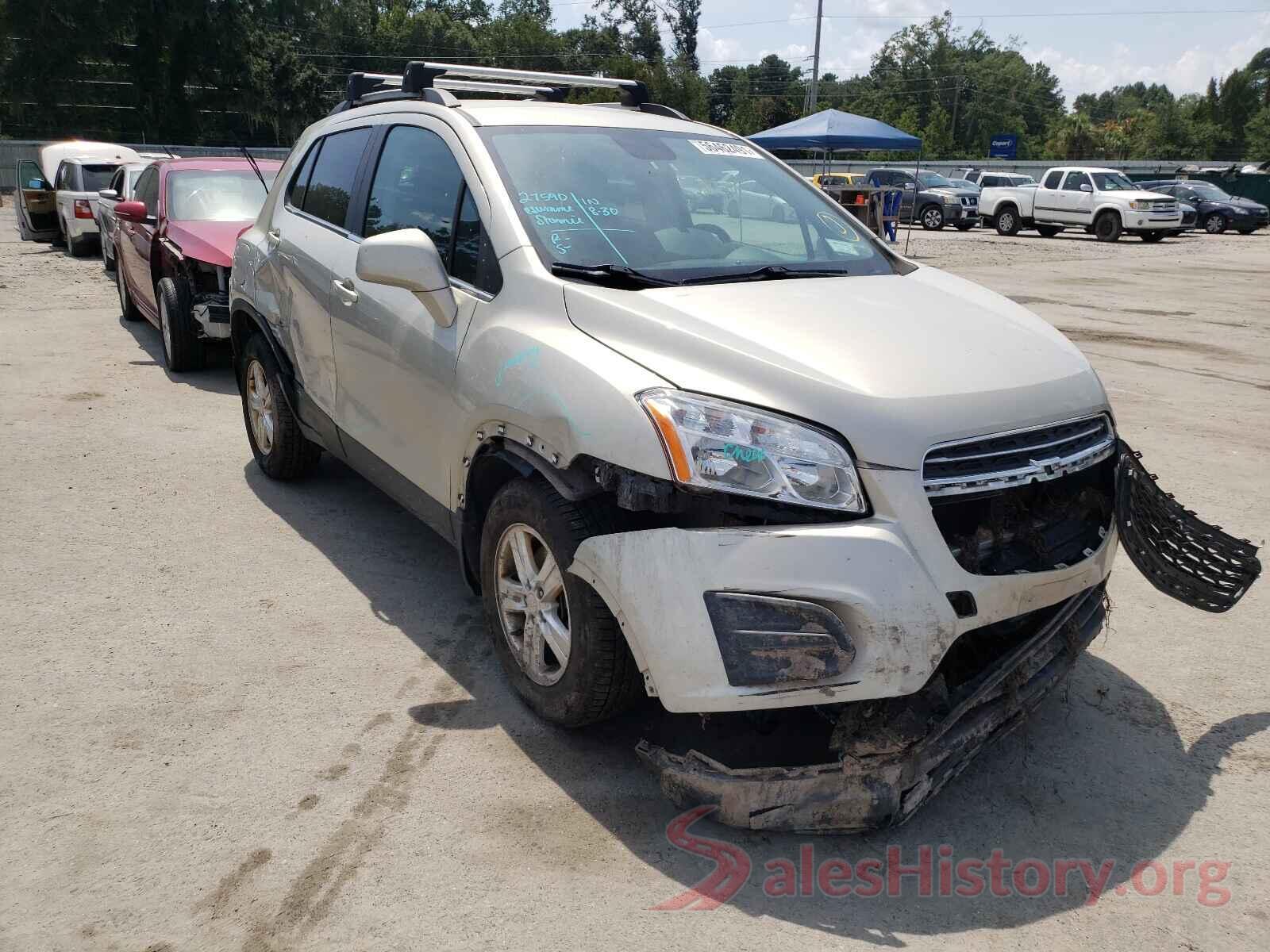 3GNCJPSB8GL128539 2016 CHEVROLET TRAX