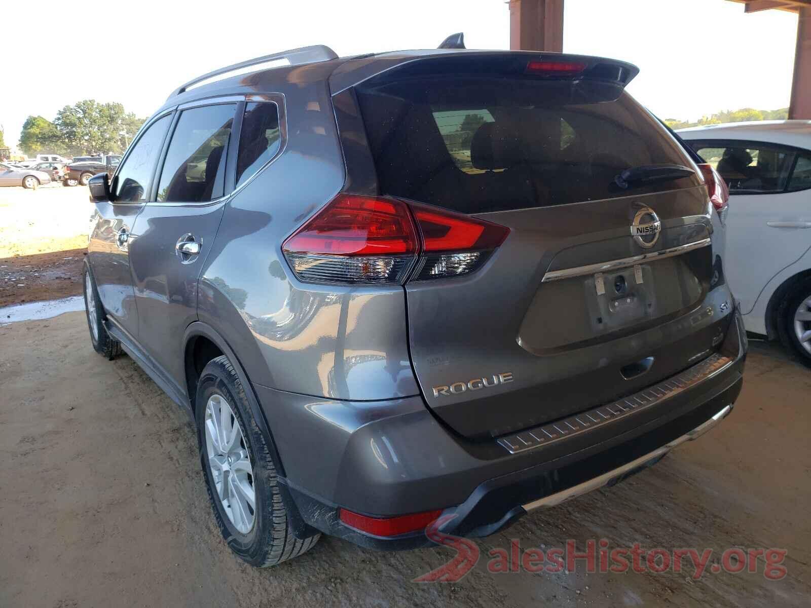 5N1AT2MT5HC827820 2017 NISSAN ROGUE