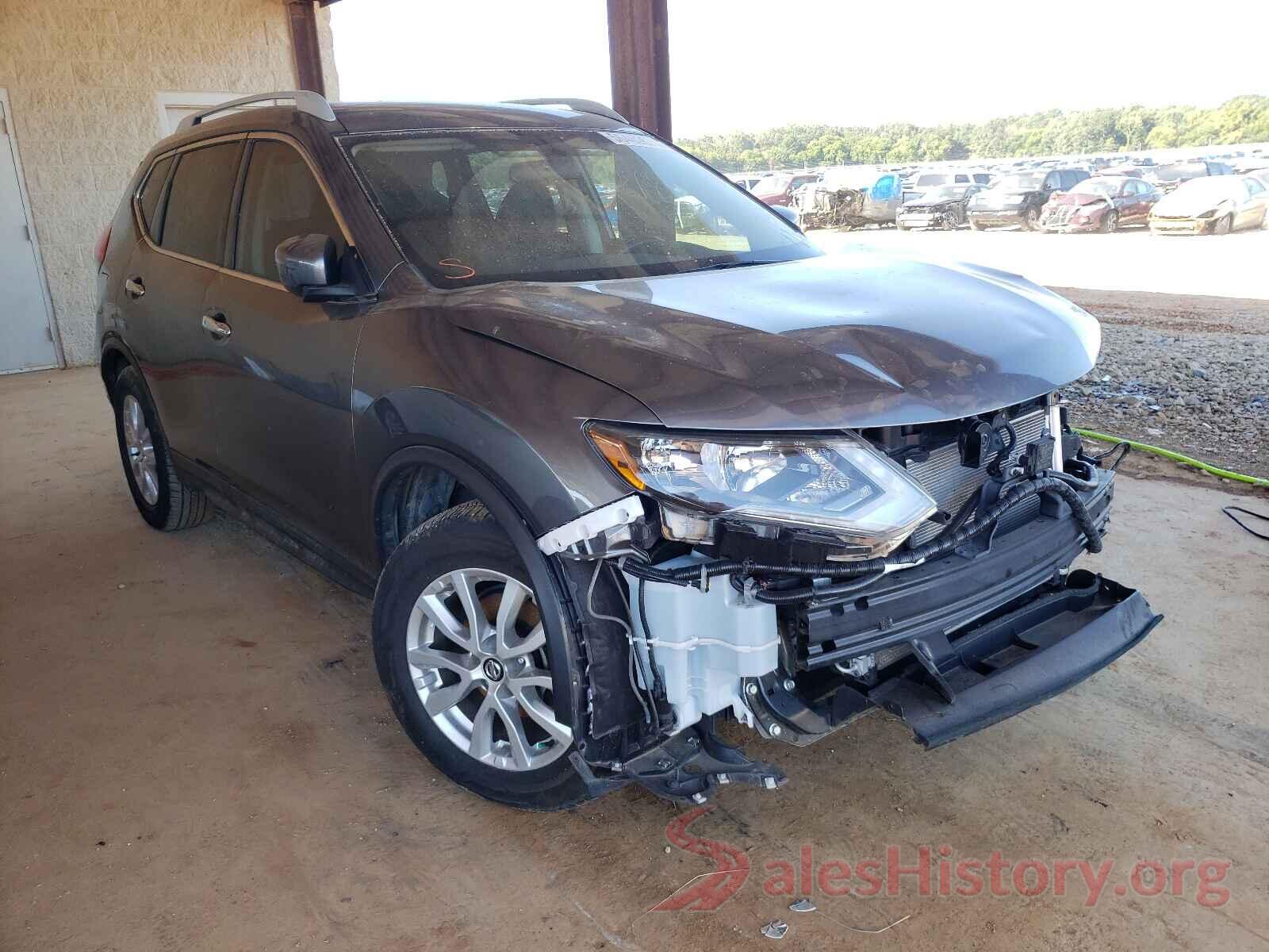 5N1AT2MT5HC827820 2017 NISSAN ROGUE