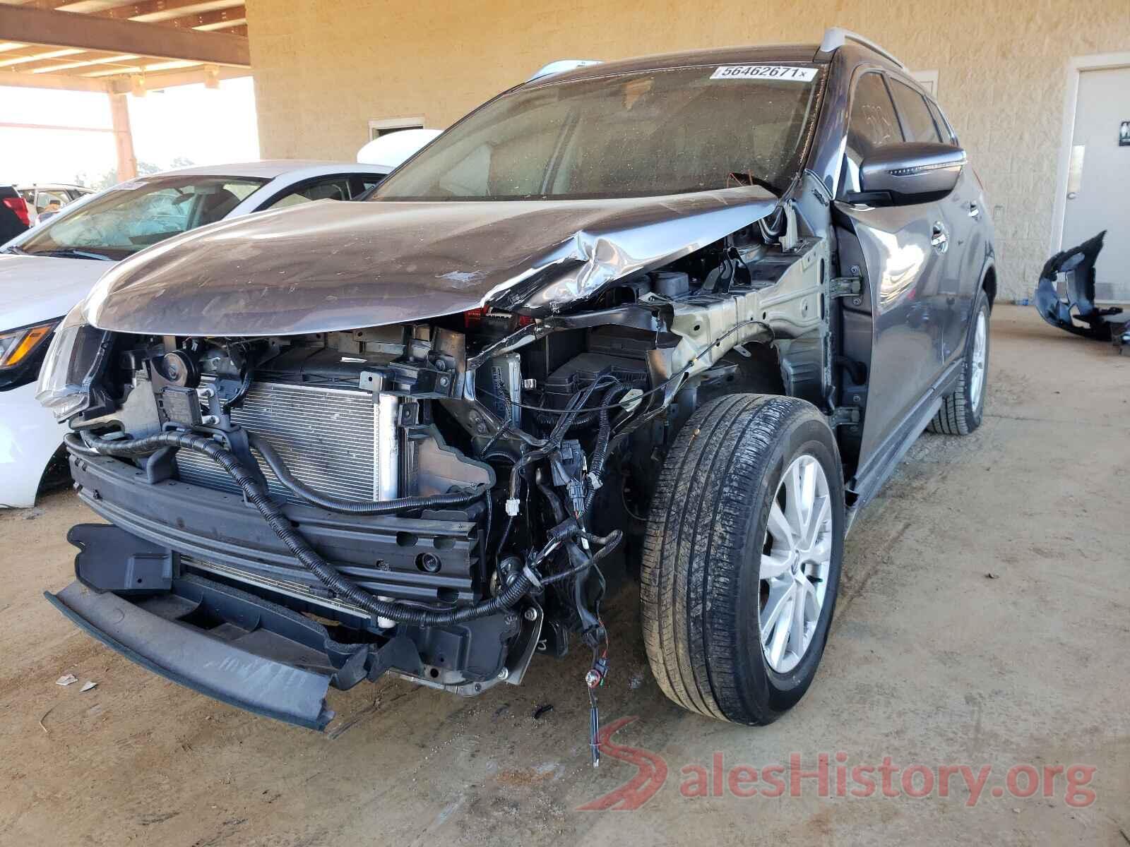 5N1AT2MT5HC827820 2017 NISSAN ROGUE