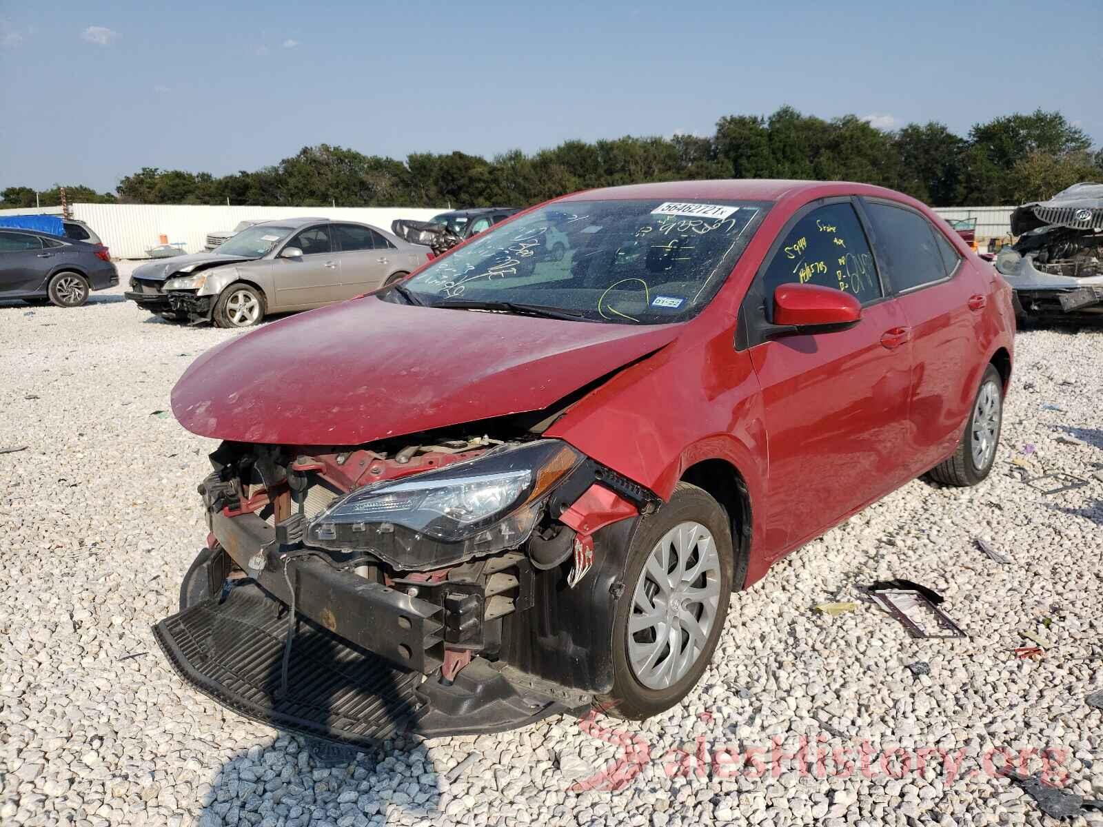 5YFBURHE3KP930663 2019 TOYOTA COROLLA