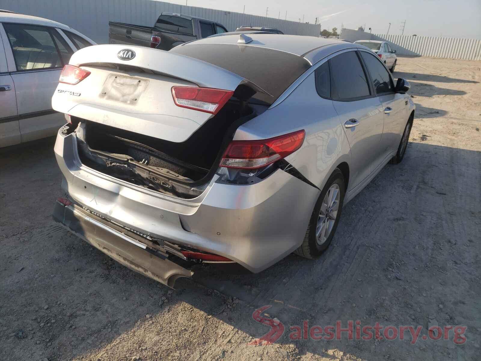 5XXGT4L35JG208085 2018 KIA OPTIMA