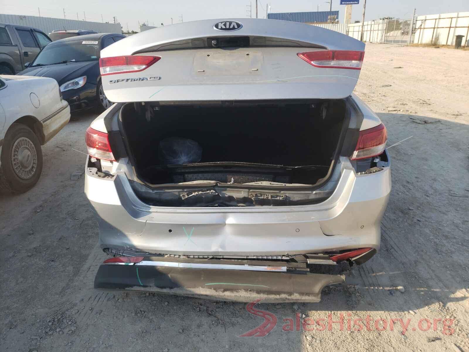 5XXGT4L35JG208085 2018 KIA OPTIMA