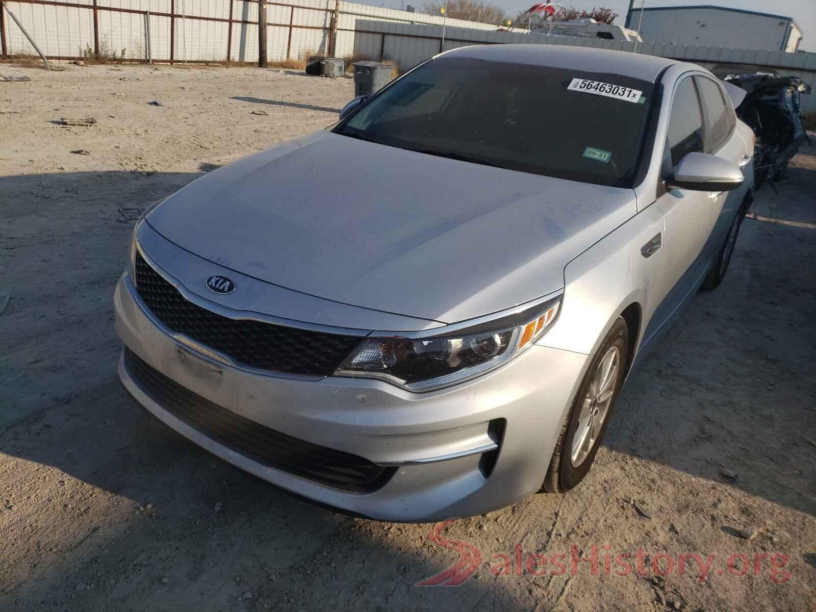 5XXGT4L35JG208085 2018 KIA OPTIMA