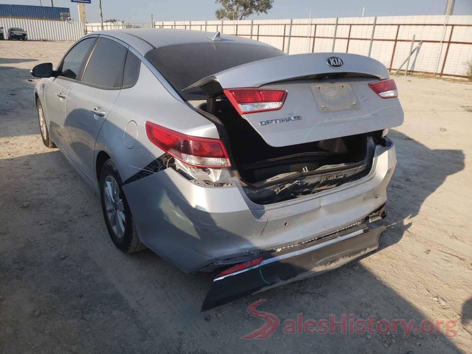 5XXGT4L35JG208085 2018 KIA OPTIMA