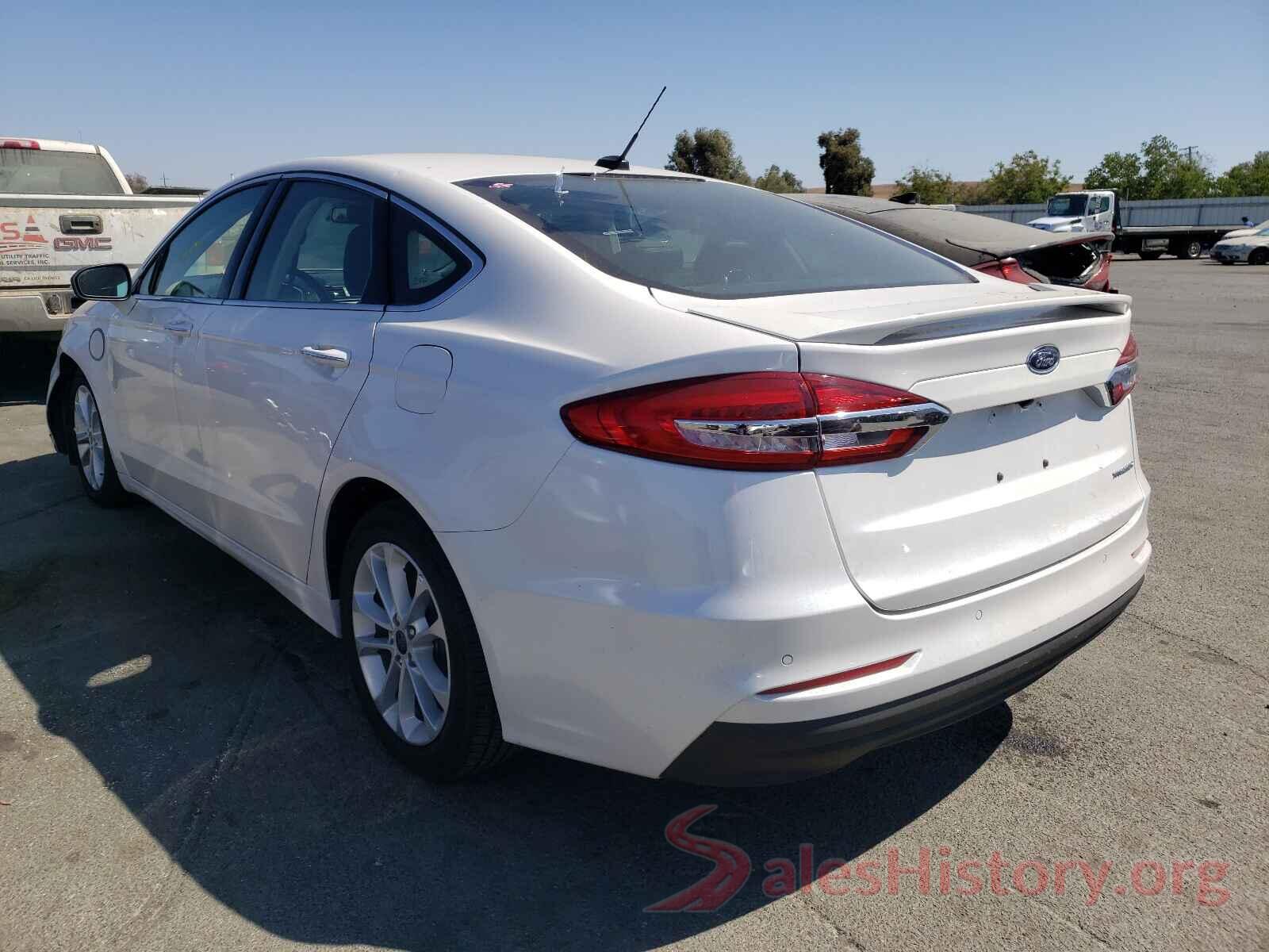 3FA6P0SU4LR231631 2020 FORD FUSION