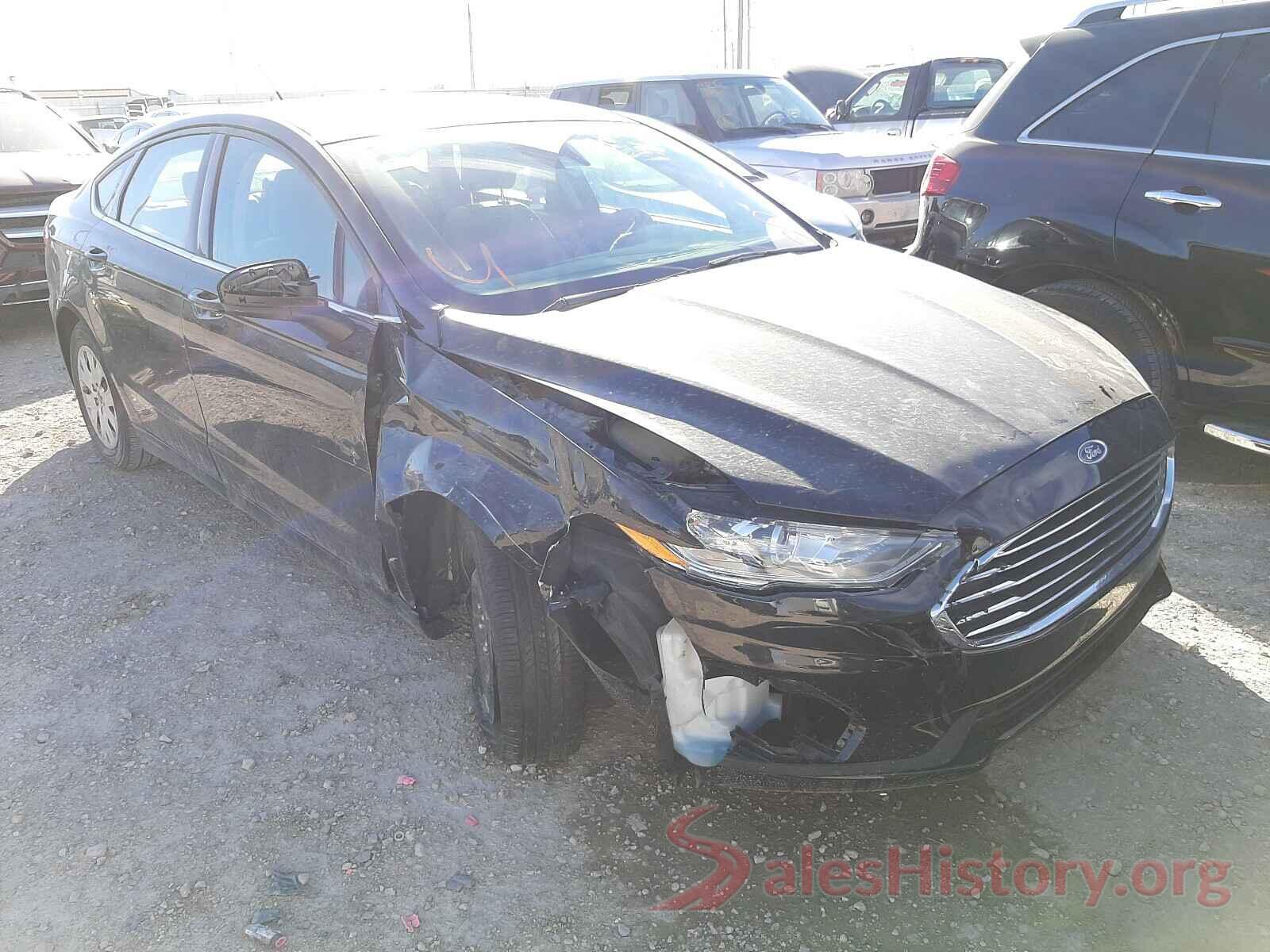 3FA6P0G75KR176592 2019 FORD FUSION