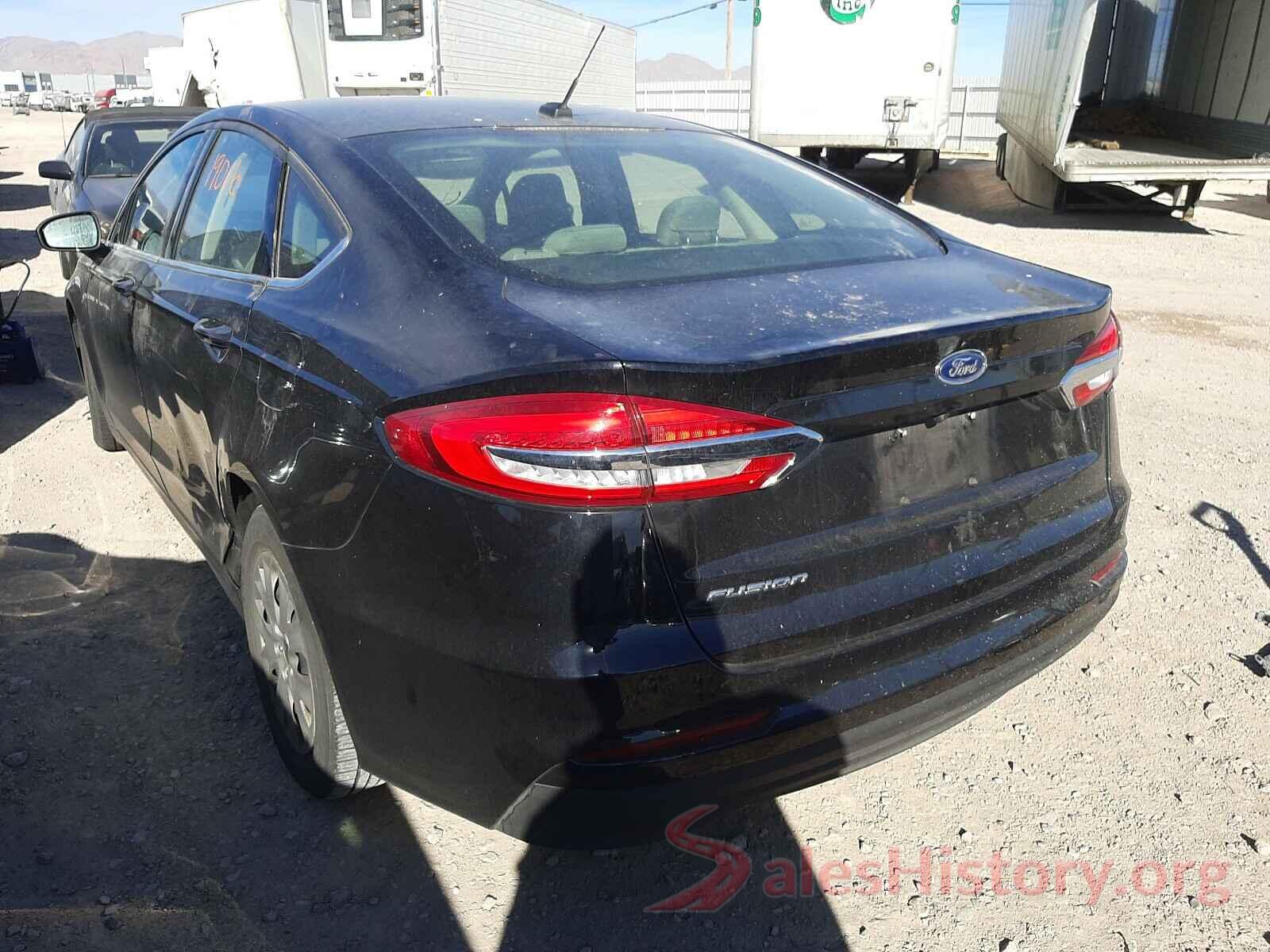 3FA6P0G75KR176592 2019 FORD FUSION