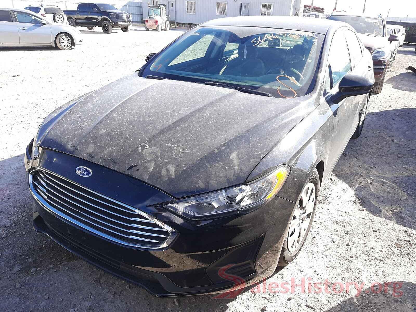 3FA6P0G75KR176592 2019 FORD FUSION