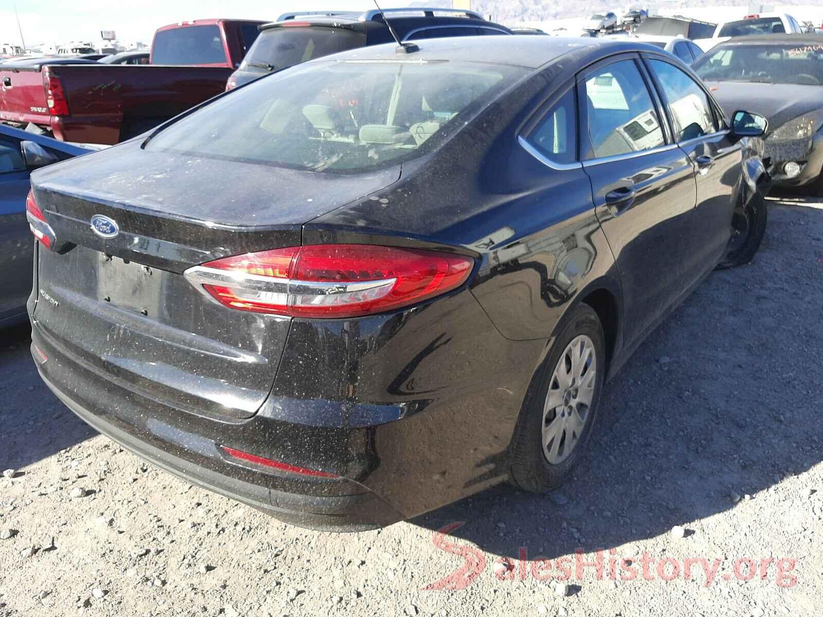 3FA6P0G75KR176592 2019 FORD FUSION