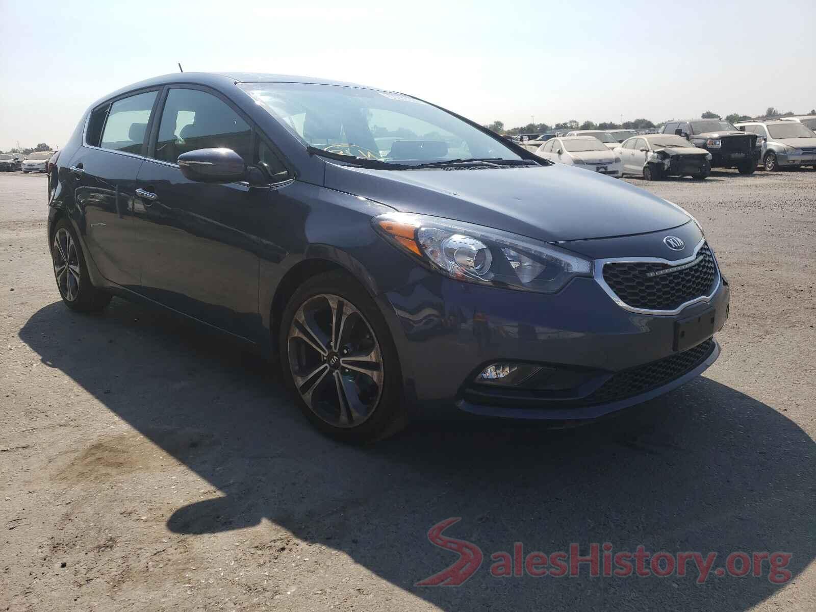 KNAFX5A89G5633520 2016 KIA FORTE