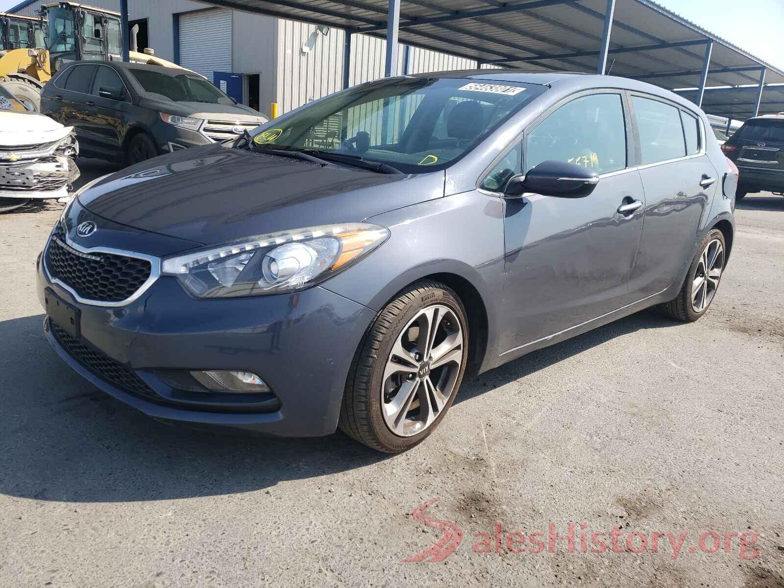 KNAFX5A89G5633520 2016 KIA FORTE