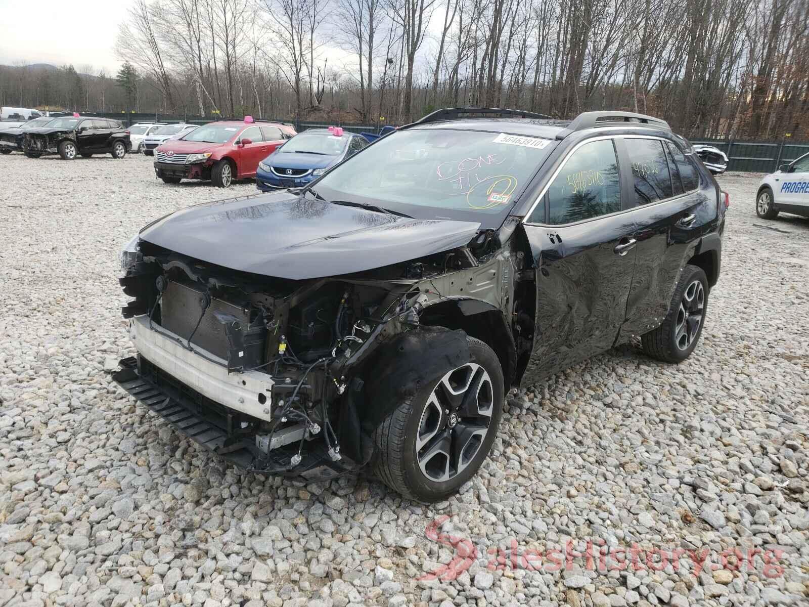 2T3J1RFV5KW008425 2019 TOYOTA RAV4