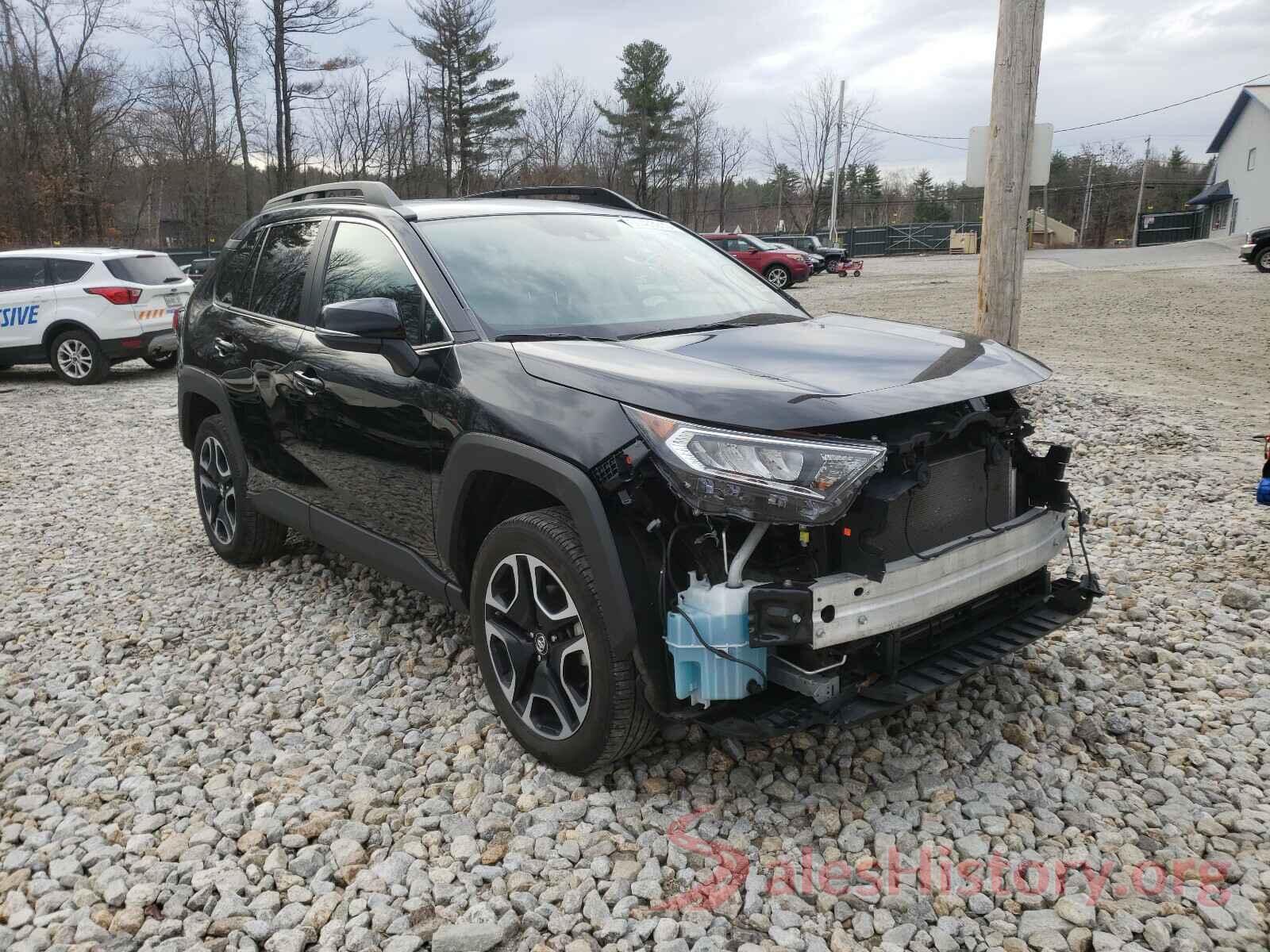 2T3J1RFV5KW008425 2019 TOYOTA RAV4