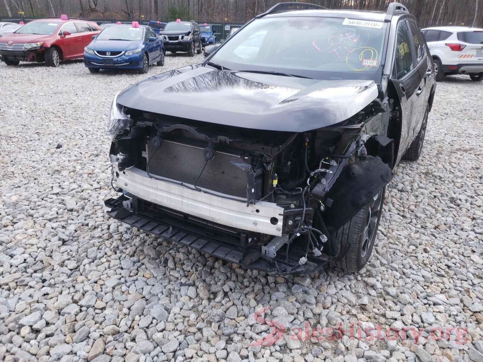 2T3J1RFV5KW008425 2019 TOYOTA RAV4