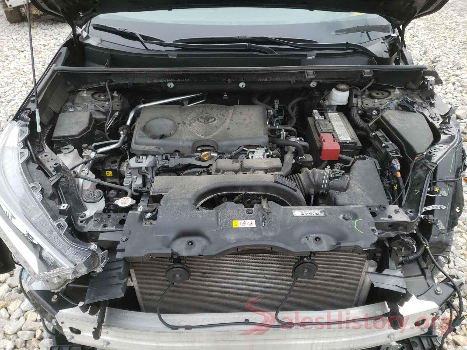 2T3J1RFV5KW008425 2019 TOYOTA RAV4