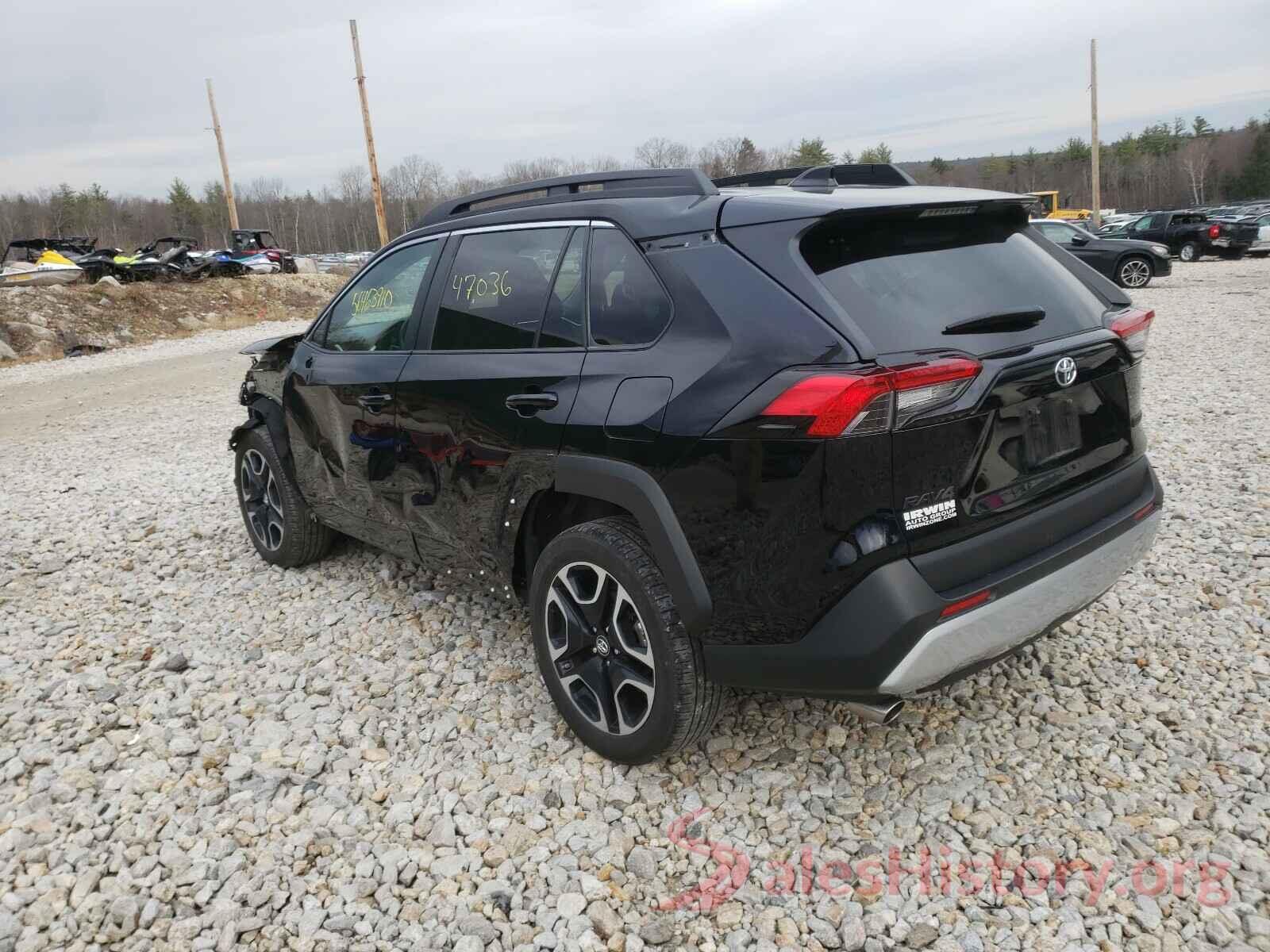 2T3J1RFV5KW008425 2019 TOYOTA RAV4