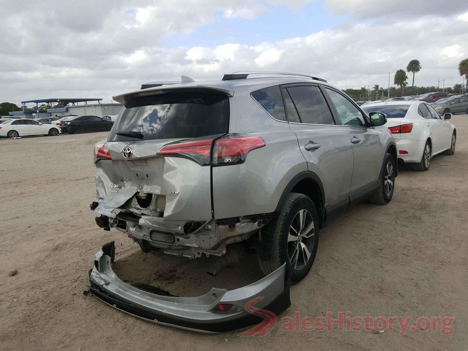 2T3WFREV3GW278477 2016 TOYOTA RAV4