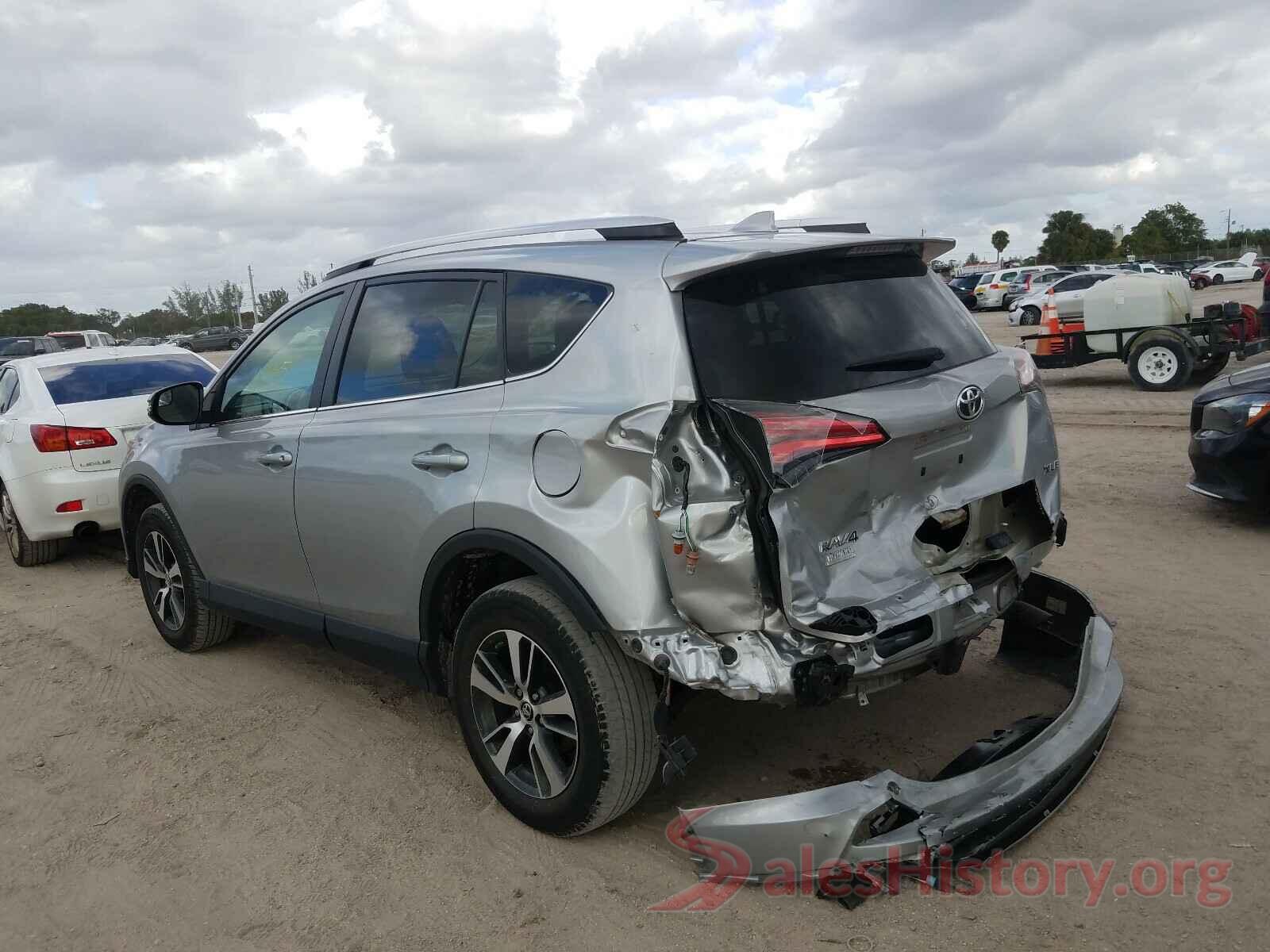 2T3WFREV3GW278477 2016 TOYOTA RAV4