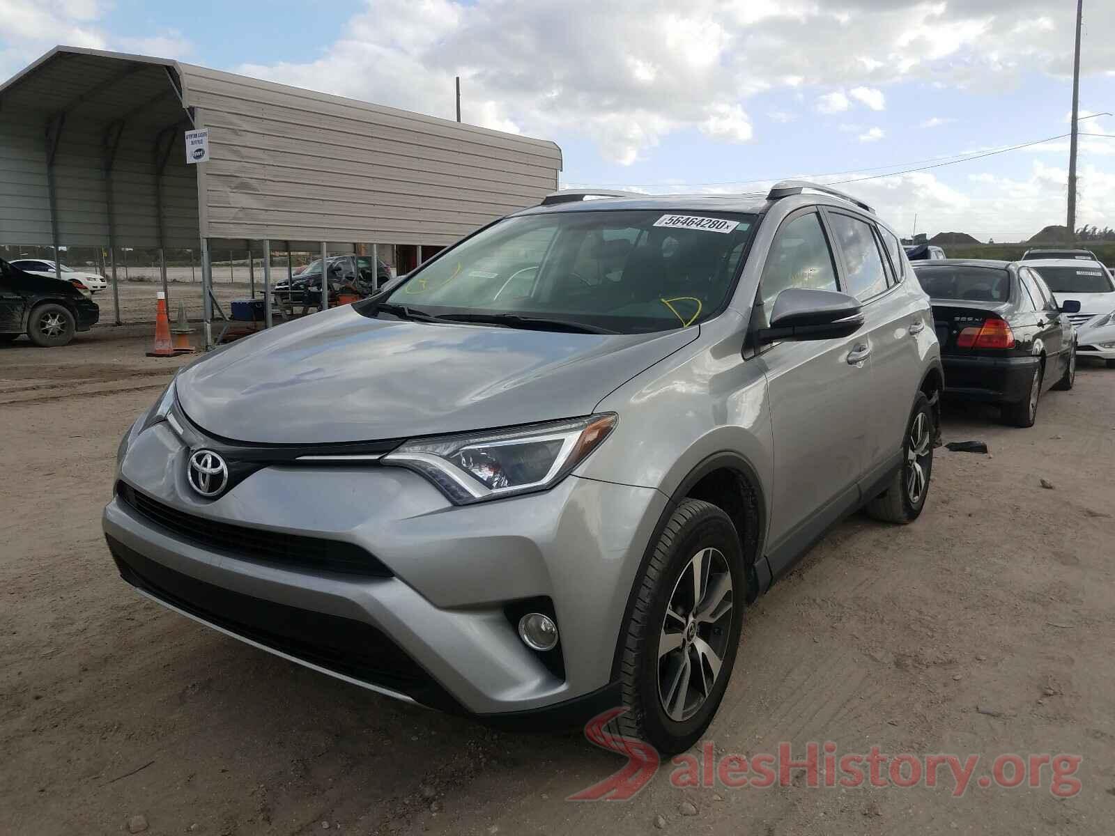 2T3WFREV3GW278477 2016 TOYOTA RAV4