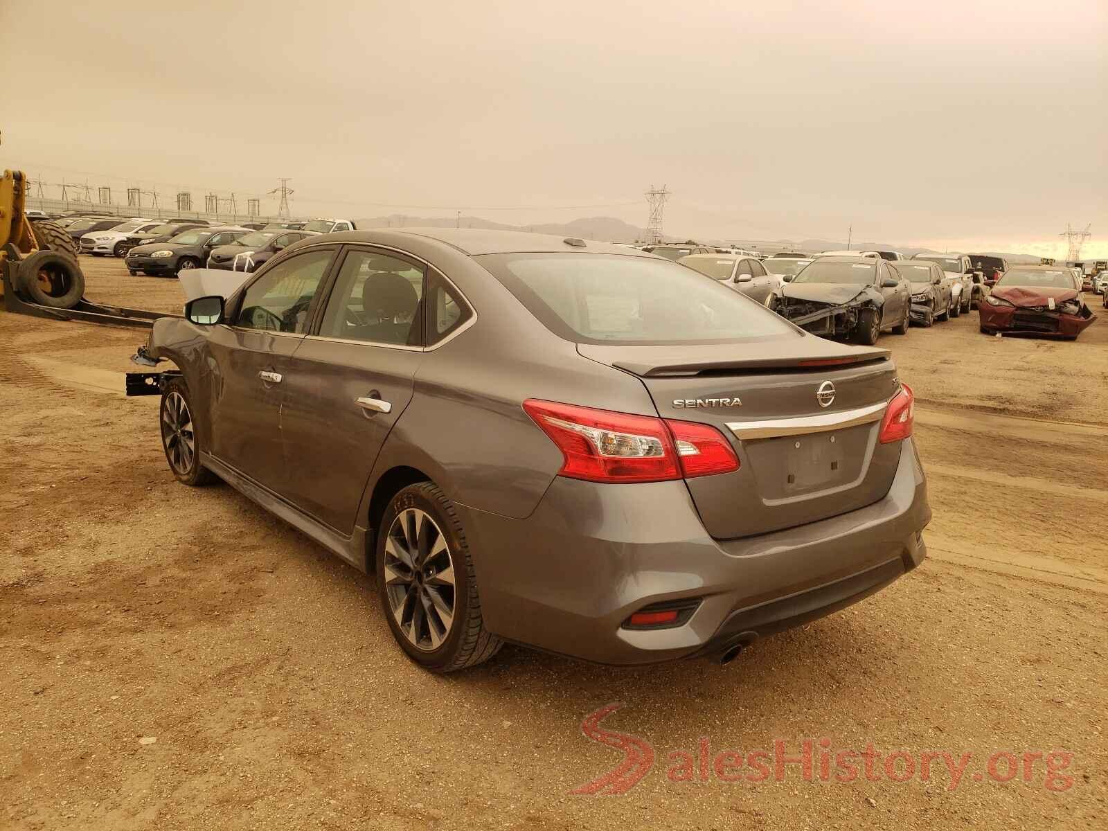 3N1AB7AP5HY356337 2017 NISSAN SENTRA