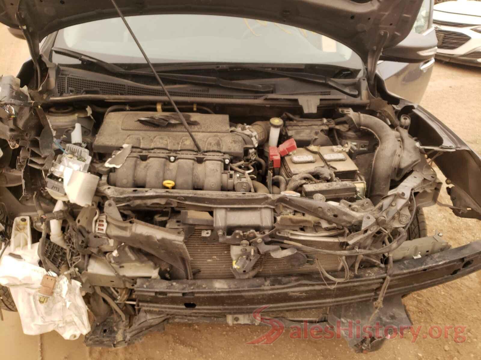 3N1AB7AP5HY356337 2017 NISSAN SENTRA