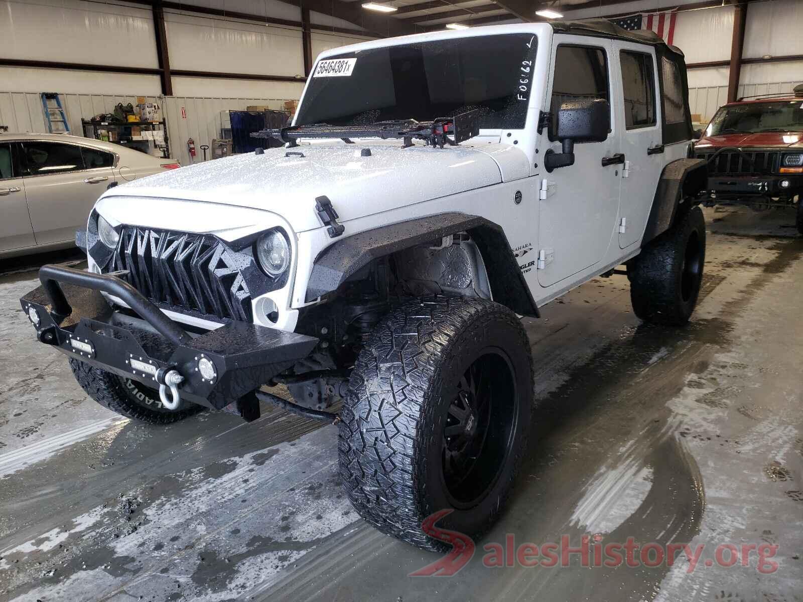 1C4BJWEGXGL298340 2016 JEEP WRANGLER