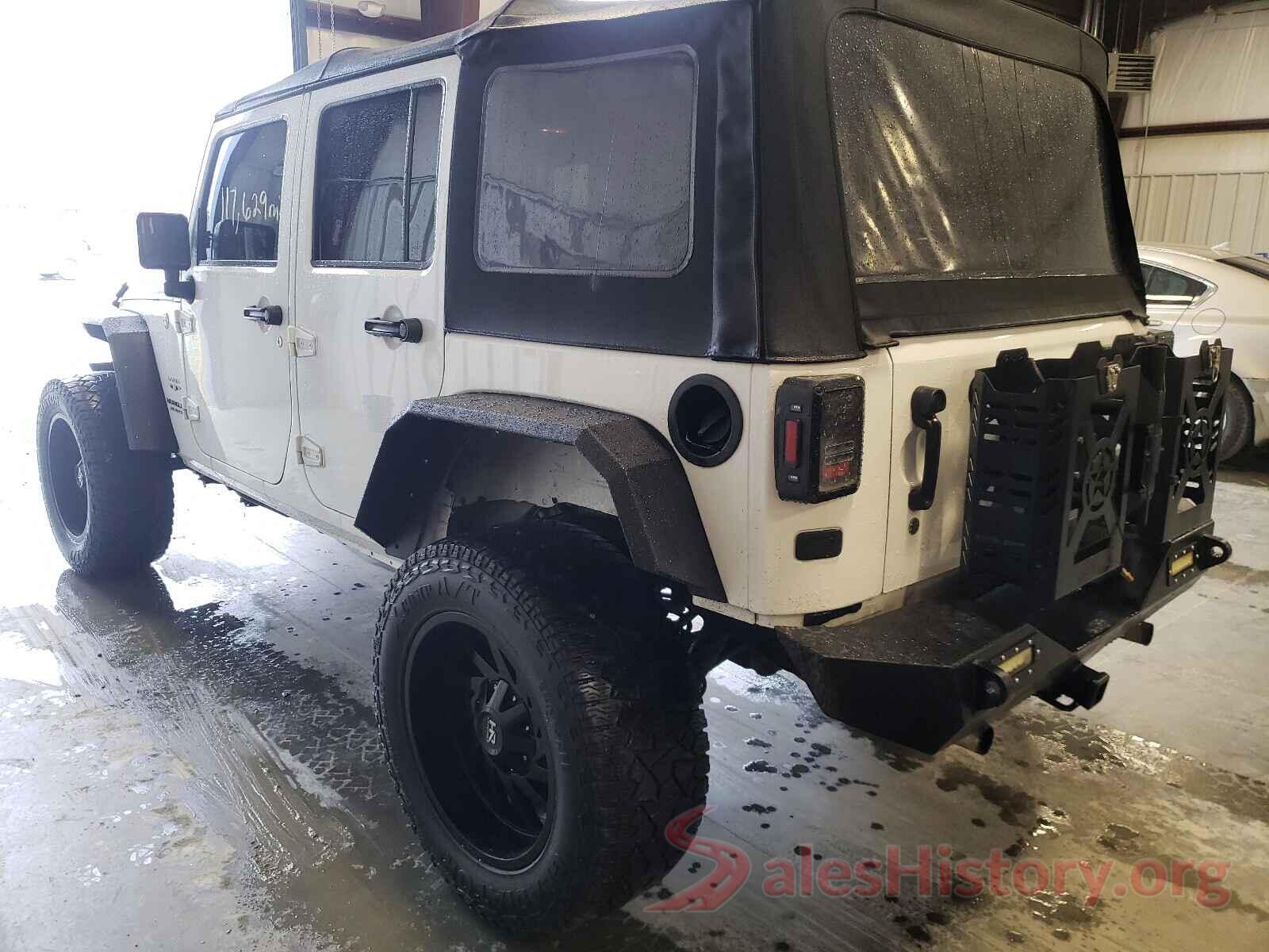 1C4BJWEGXGL298340 2016 JEEP WRANGLER