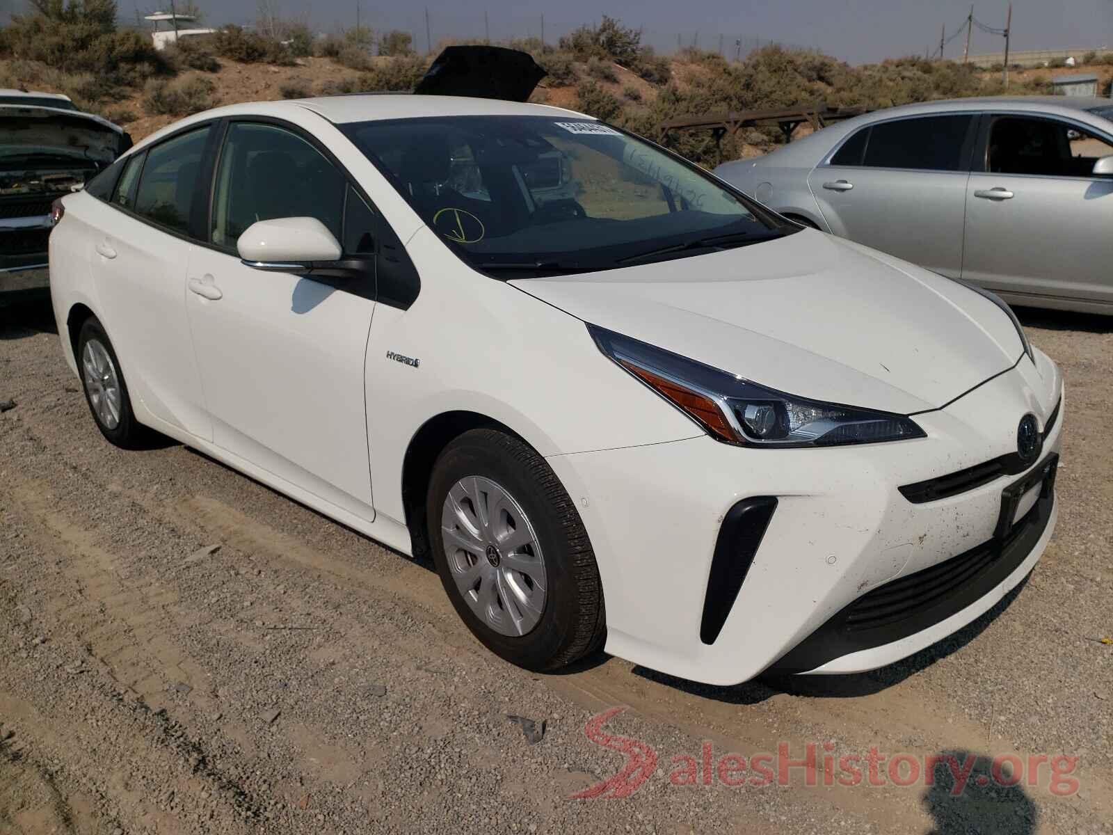 JTDKAMFU8M3148621 2021 TOYOTA PRIUS