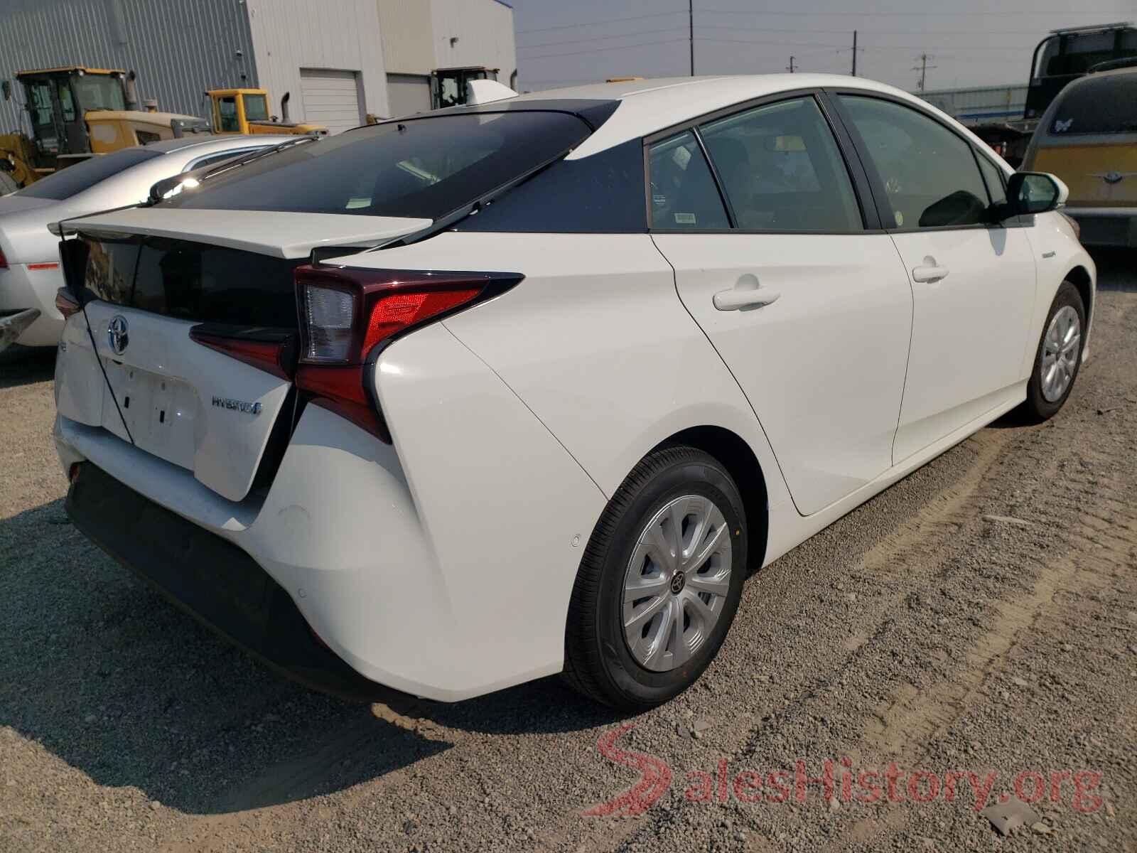 JTDKAMFU8M3148621 2021 TOYOTA PRIUS