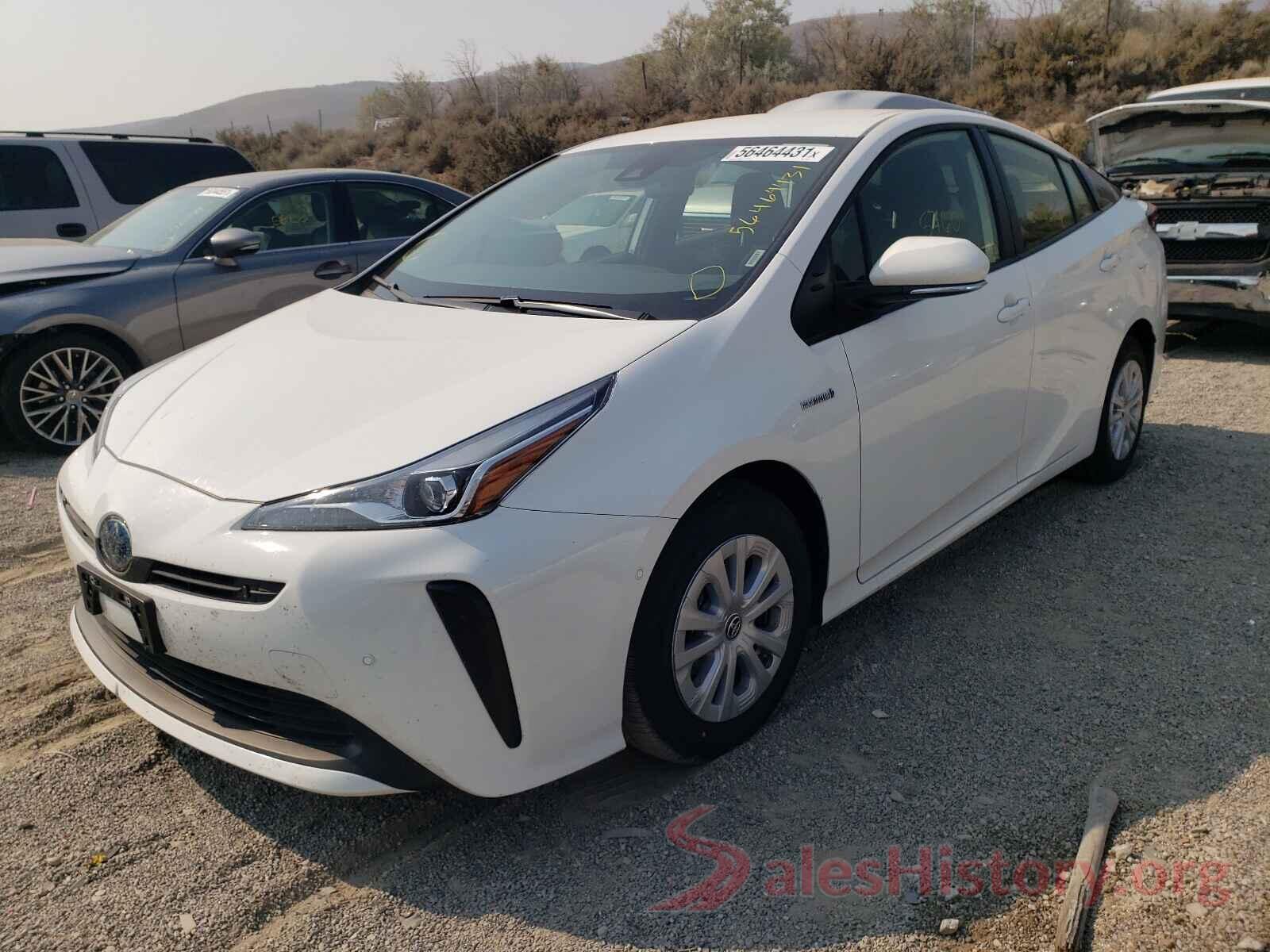 JTDKAMFU8M3148621 2021 TOYOTA PRIUS