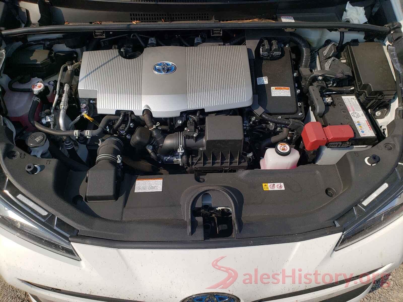 JTDKAMFU8M3148621 2021 TOYOTA PRIUS