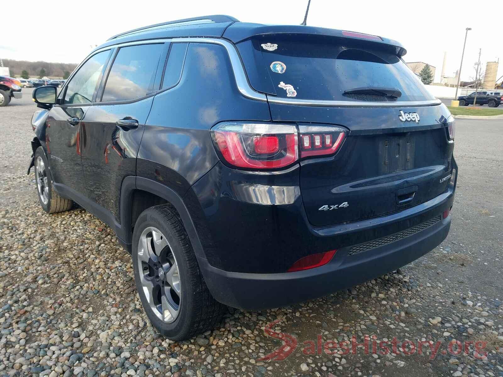 3C4NJDCB0KT661394 2019 JEEP COMPASS