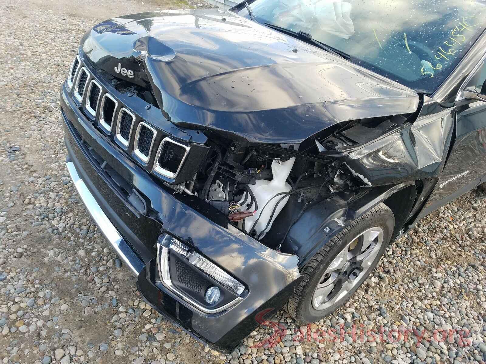 3C4NJDCB0KT661394 2019 JEEP COMPASS