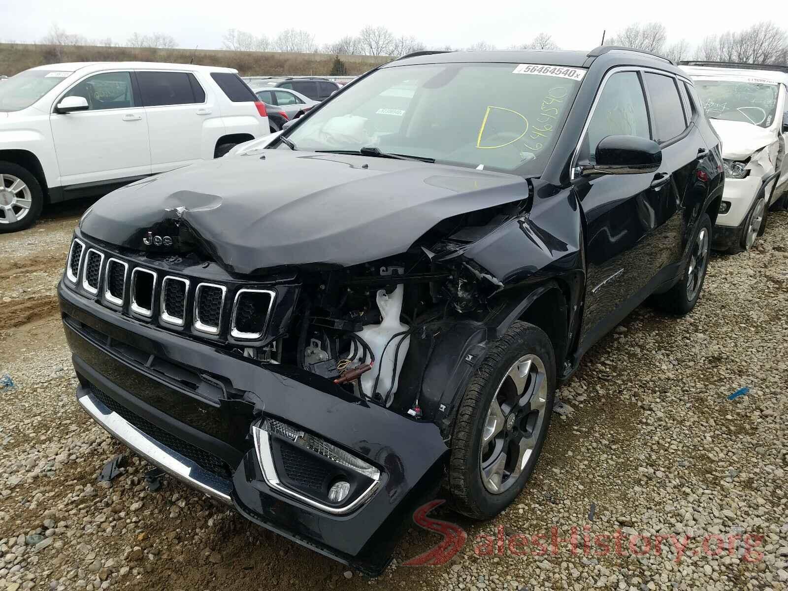 3C4NJDCB0KT661394 2019 JEEP COMPASS