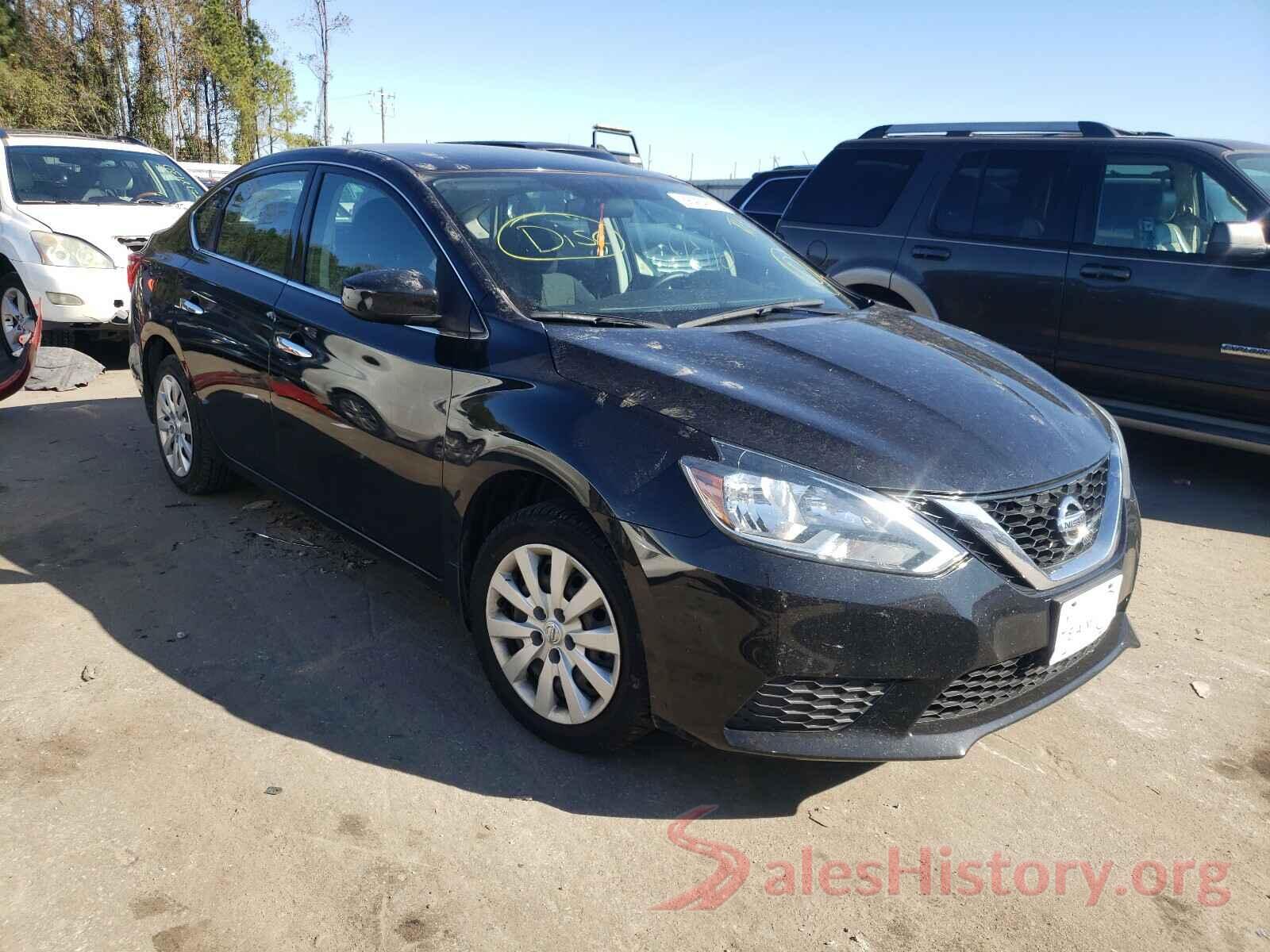 3N1AB7AP1HY390114 2017 NISSAN SENTRA